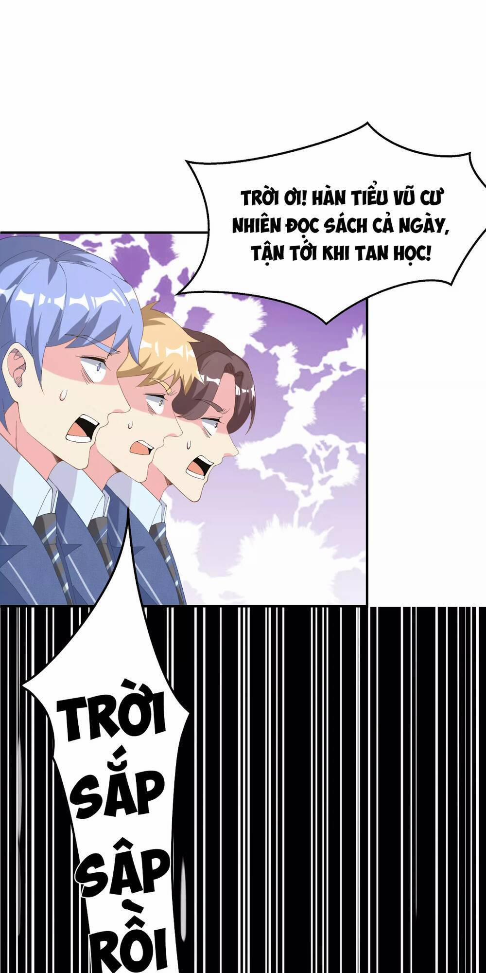Siêu Năng Bất Lương Học Bá 4 trang 22