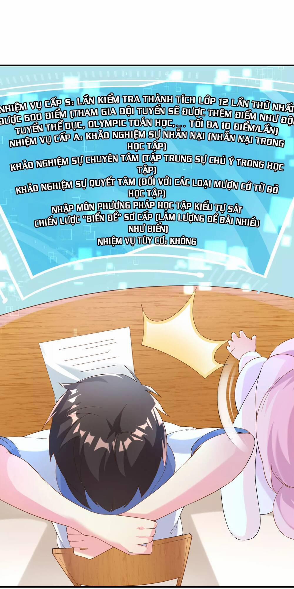 Siêu Năng Bất Lương Học Bá 4 trang 4