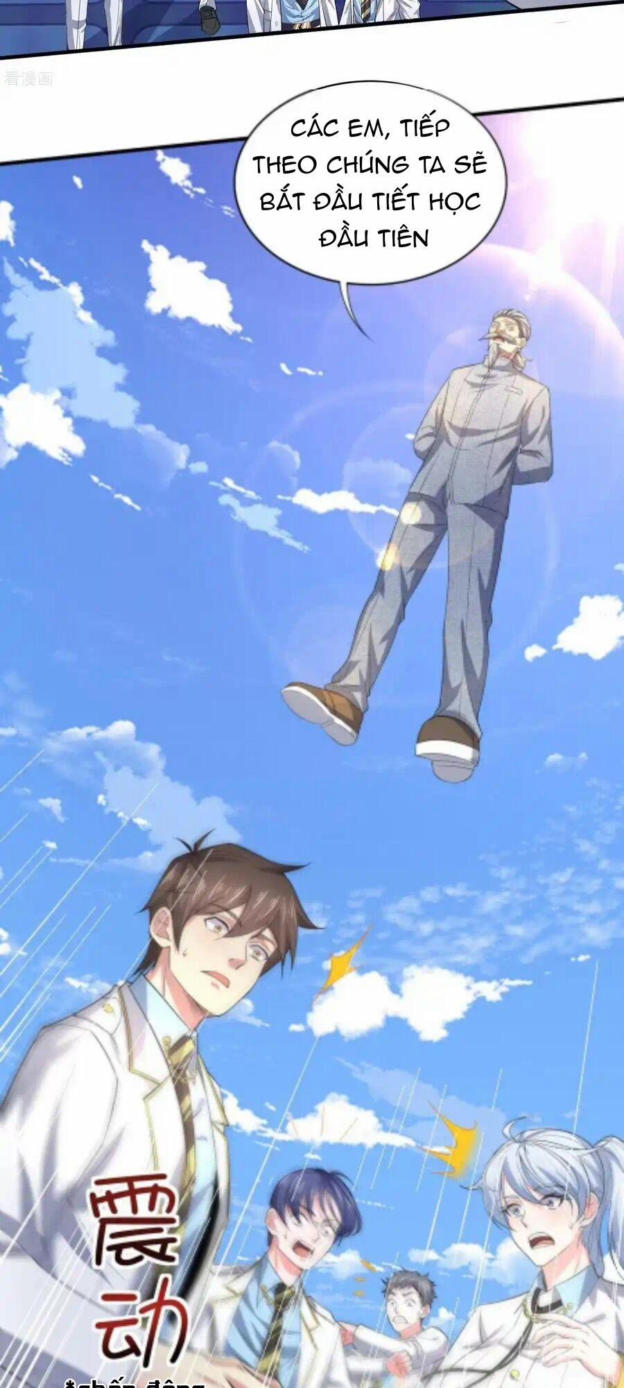 Siêu Năng Bất Lương Học Bá 43 trang 14