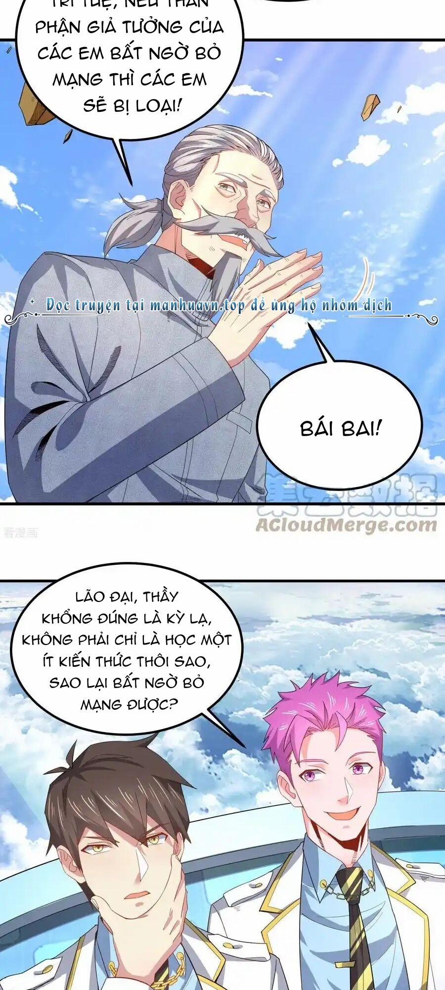 Siêu Năng Bất Lương Học Bá 43 trang 19