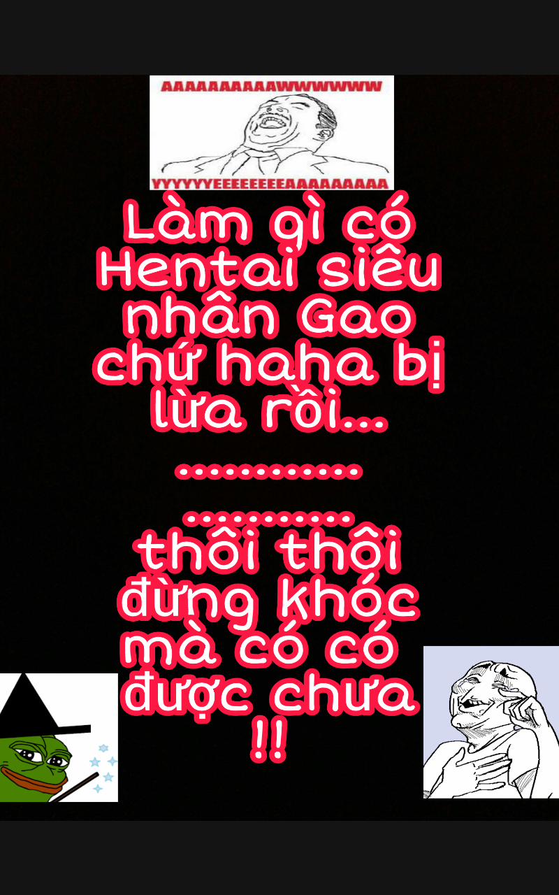 Siêu nhân gao 18+ Oneshot trang 1