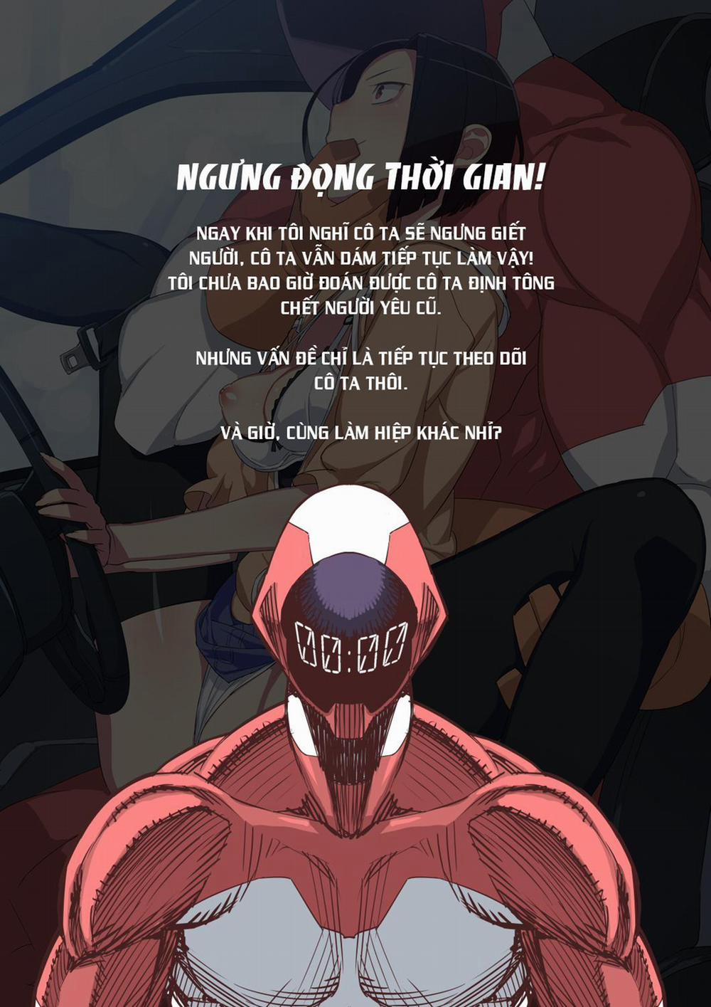 Siêu nhân thời gian. 4 trang 1