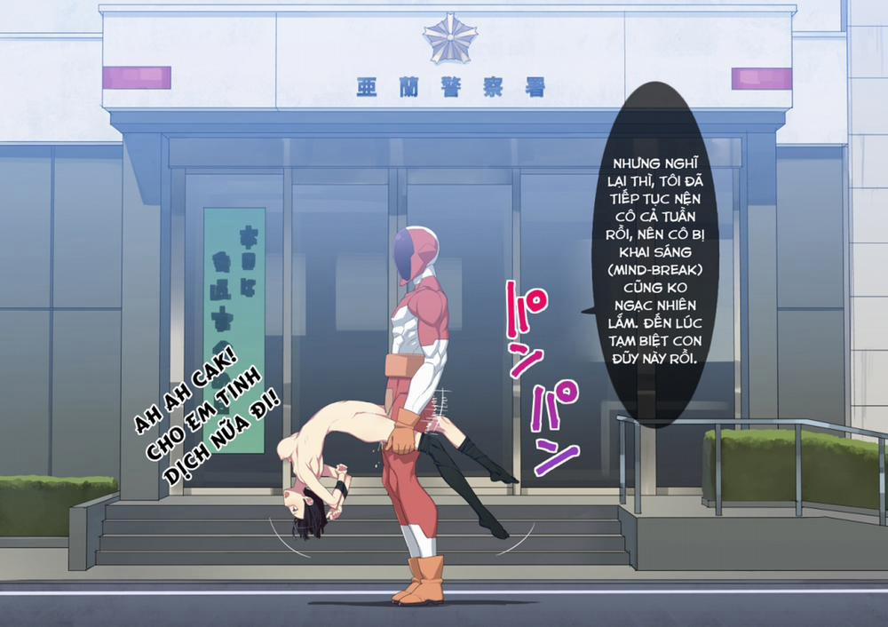 Siêu nhân thời gian. 5 0 [END] trang 22