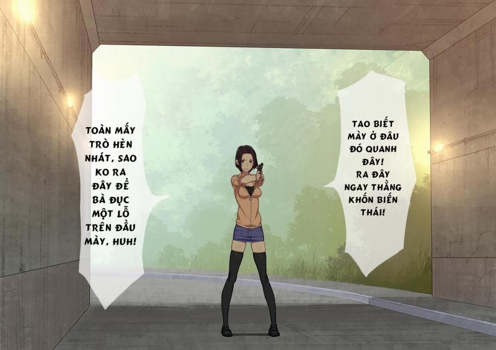 Siêu nhân thời gian. 5 - [END] trang 1