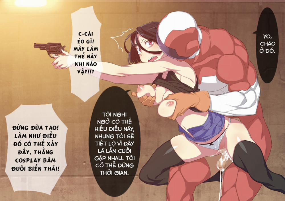 Siêu nhân thời gian. 5 - [END] trang 12