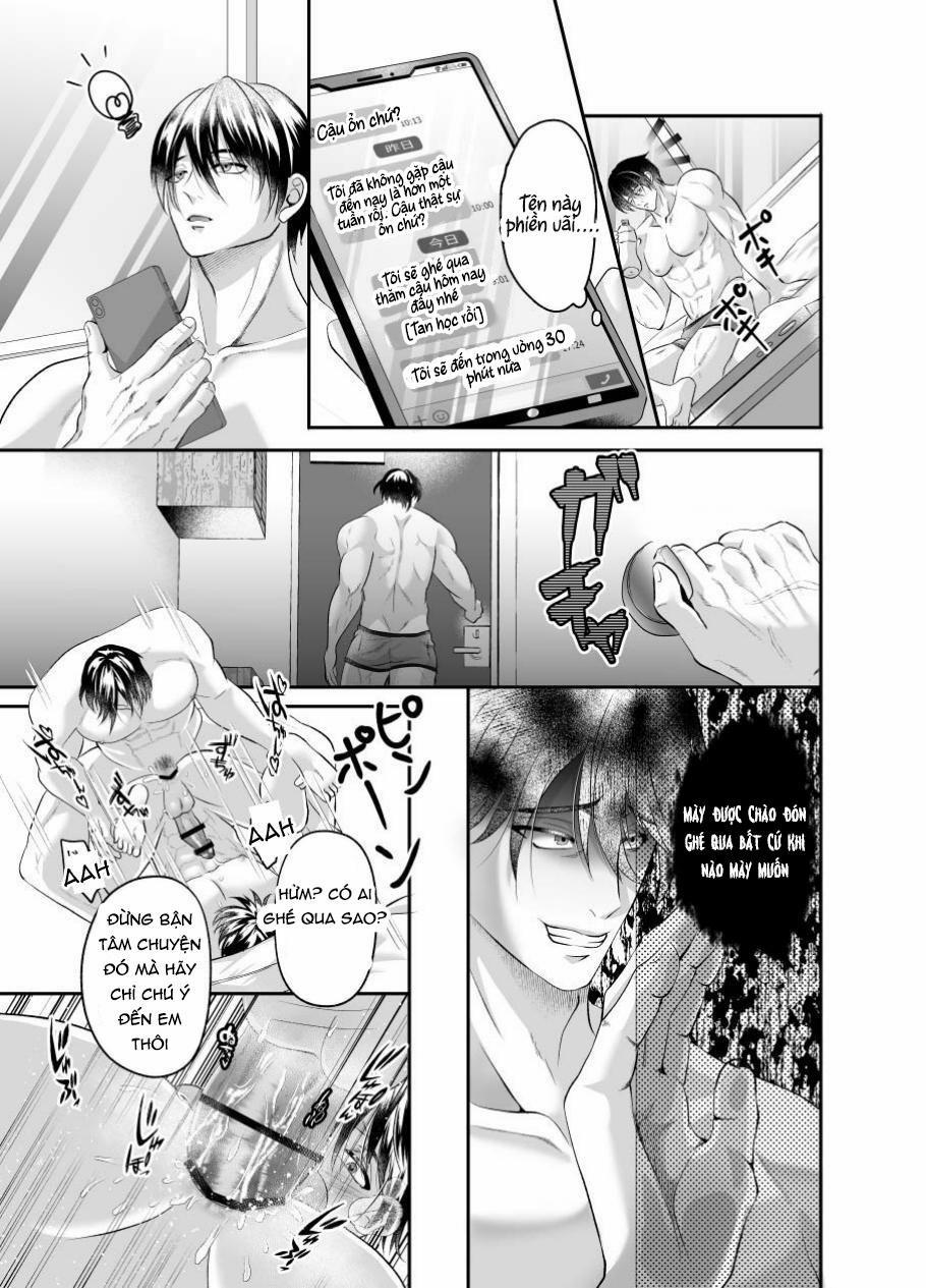 Siêu phẩm BDSM 2 END trang 8