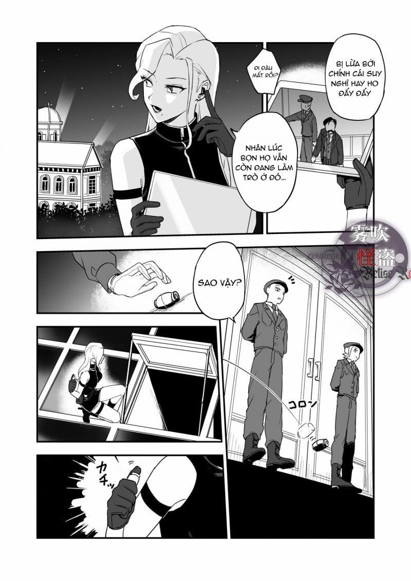 Siêu Trộm Hoa Hồng 1.1 trang 4