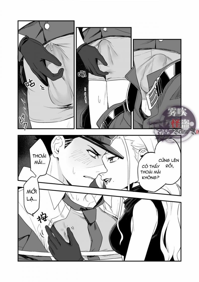 Siêu Trộm Hoa Hồng 1.2 trang 1