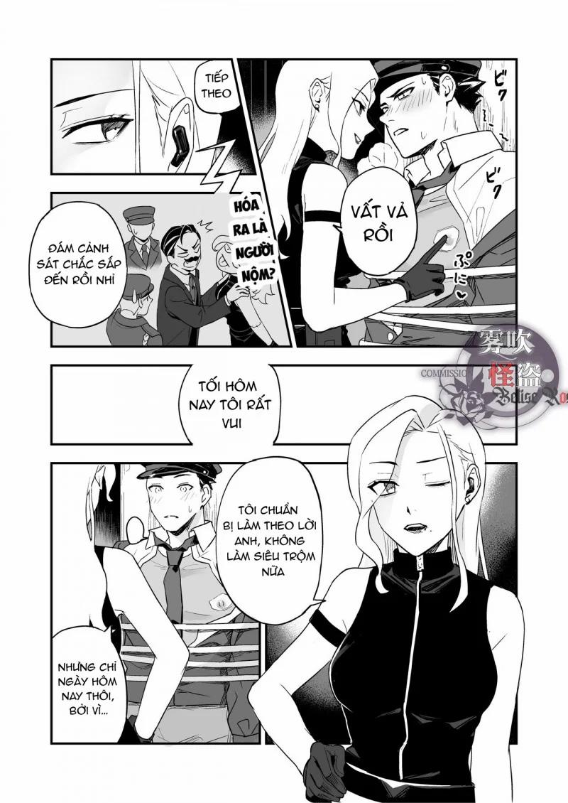 Siêu Trộm Hoa Hồng 1.2 trang 12