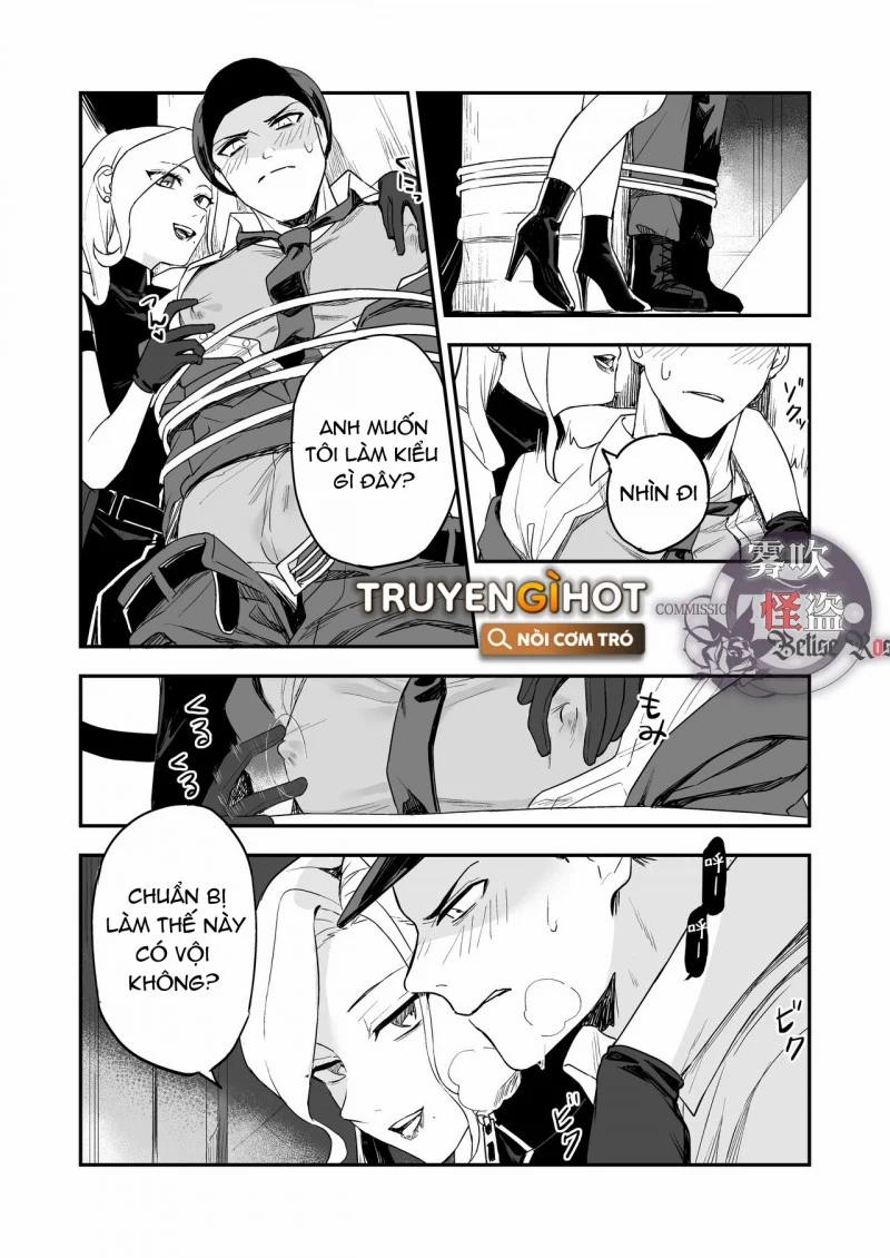 Siêu Trộm Hoa Hồng 1.2 trang 2