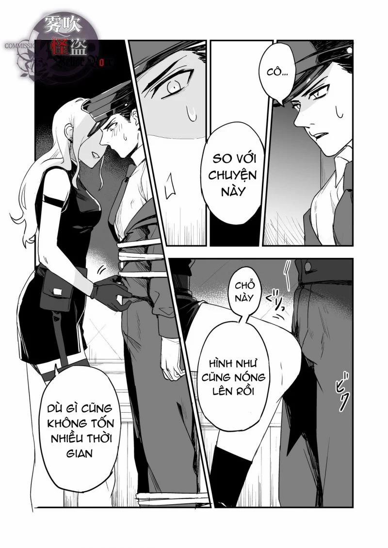 Siêu Trộm Hoa Hồng 1.5 trang 0