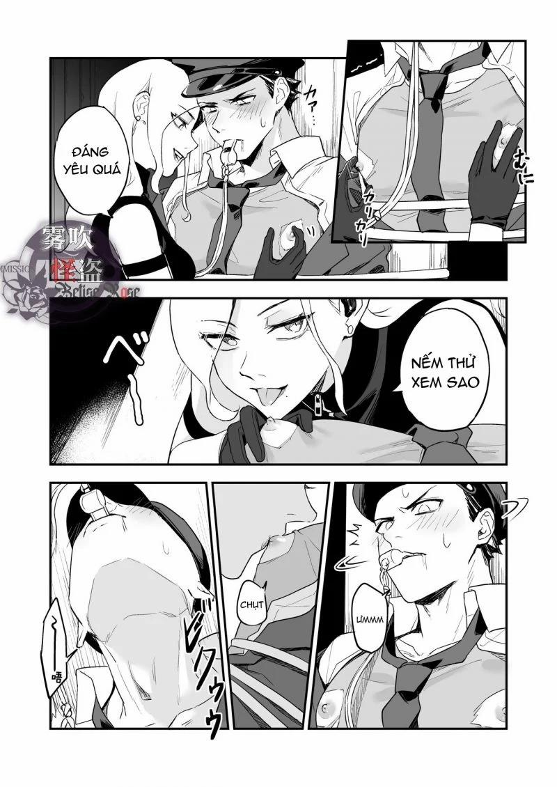Siêu Trộm Hoa Hồng 1.5 trang 7