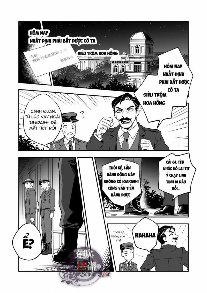 Siêu Trộm Hoa Hồng 1 trang 0