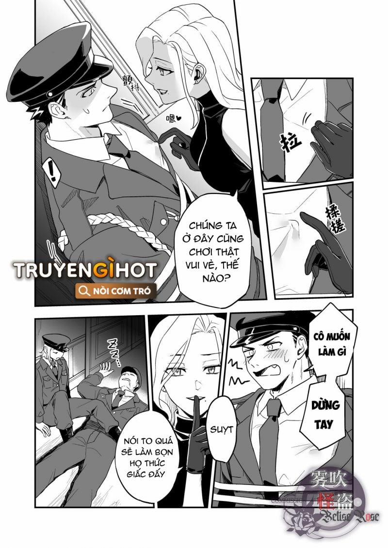 Siêu Trộm Hoa Hồng 1 trang 11