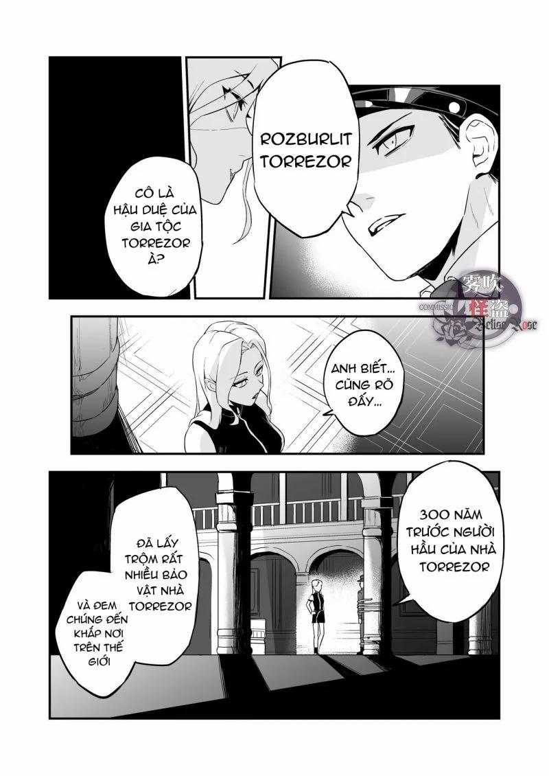 Siêu Trộm Hoa Hồng 1 trang 13