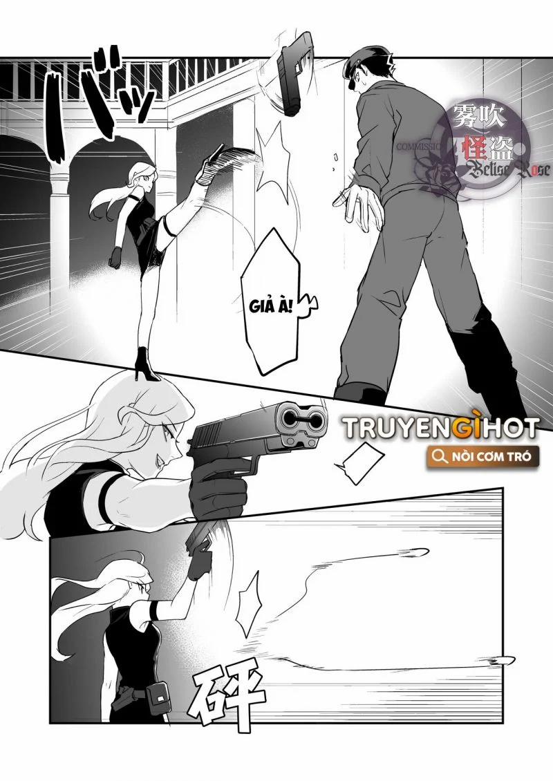 Siêu Trộm Hoa Hồng 1 trang 8