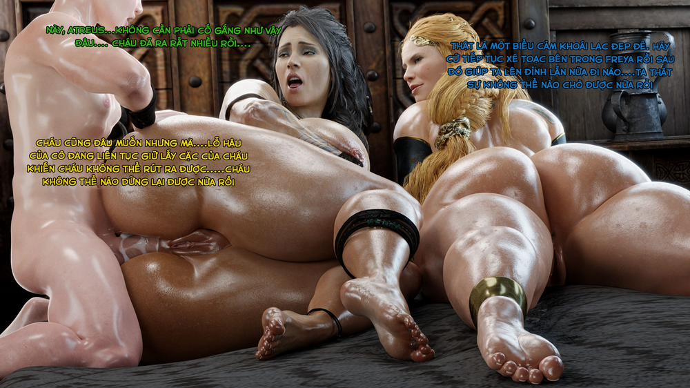 Sif - Freya (God of War) Oneshot trang 29