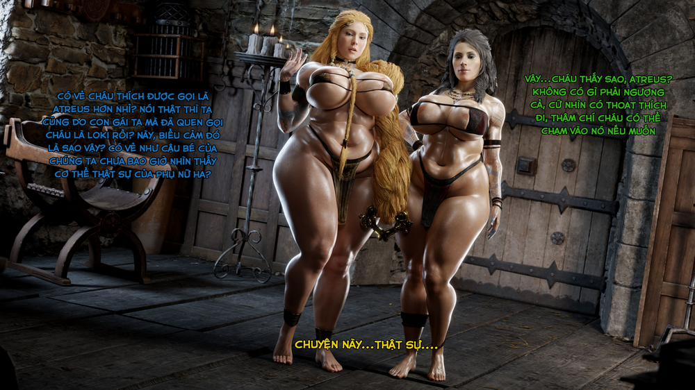 Sif - Freya (God of War) Oneshot trang 5