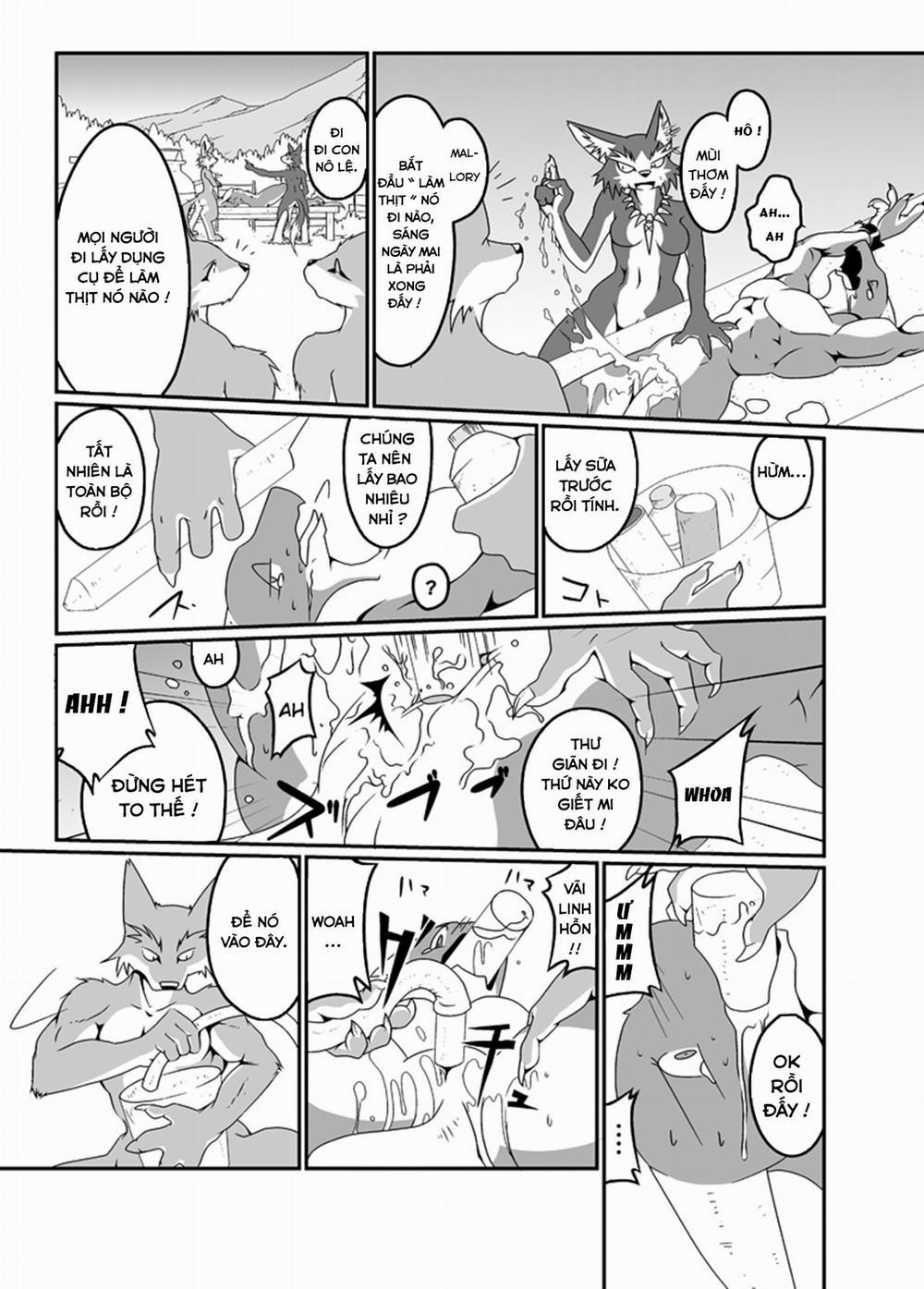 Sildra Oneshot trang 2