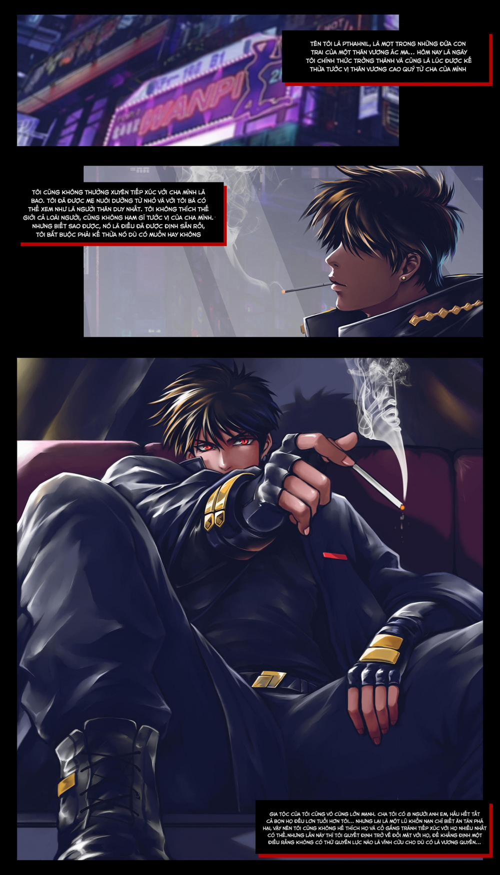 Silence Club 0 trang 0