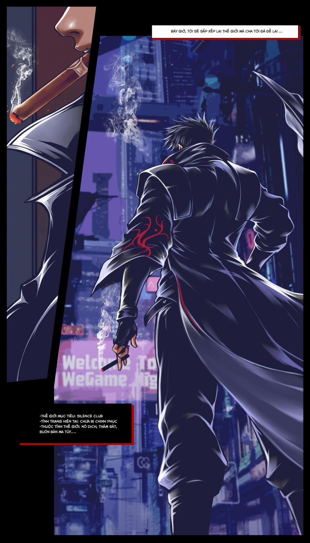 Silence Club 0 trang 13