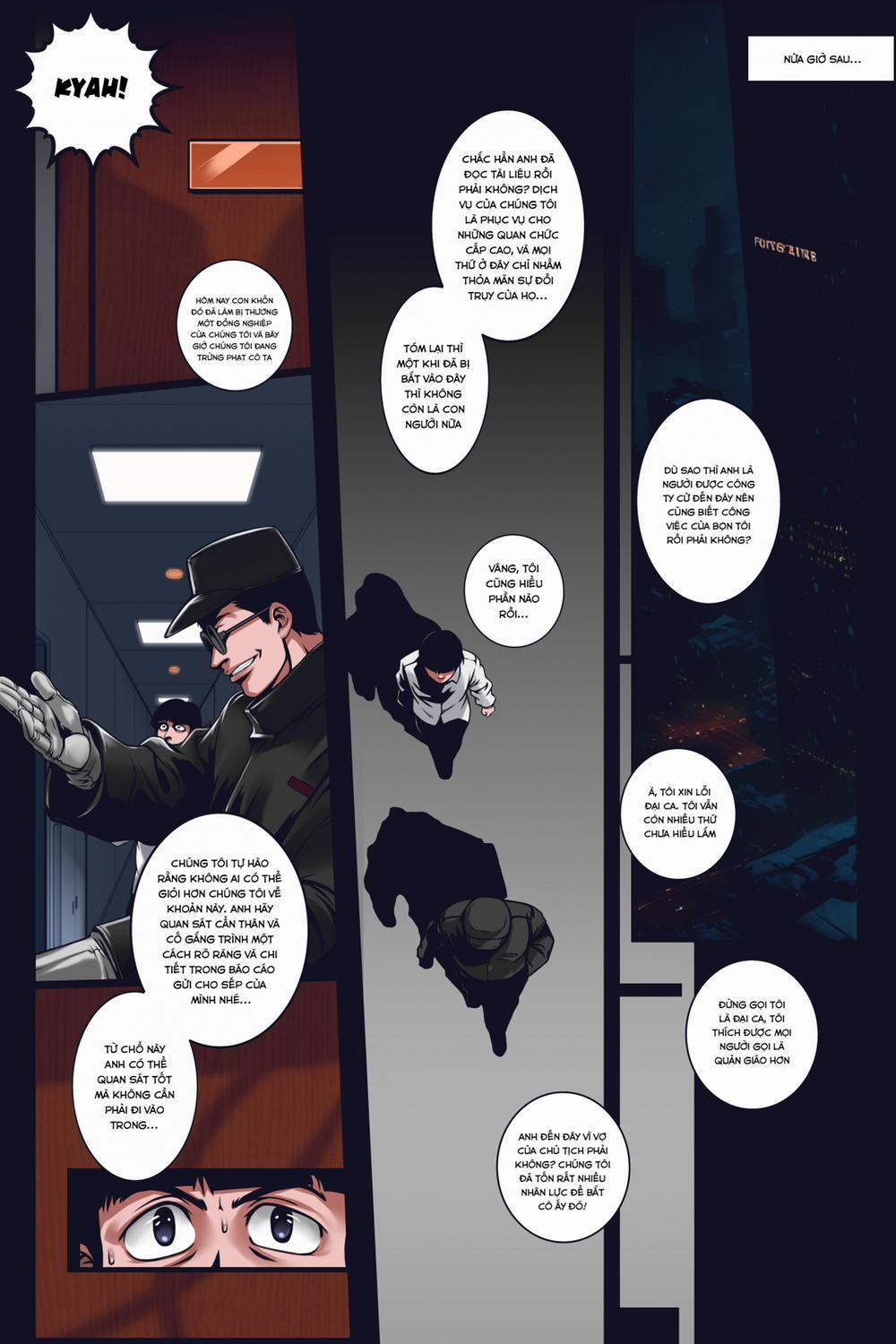 Silence Club 1 (Incomplete) trang 28