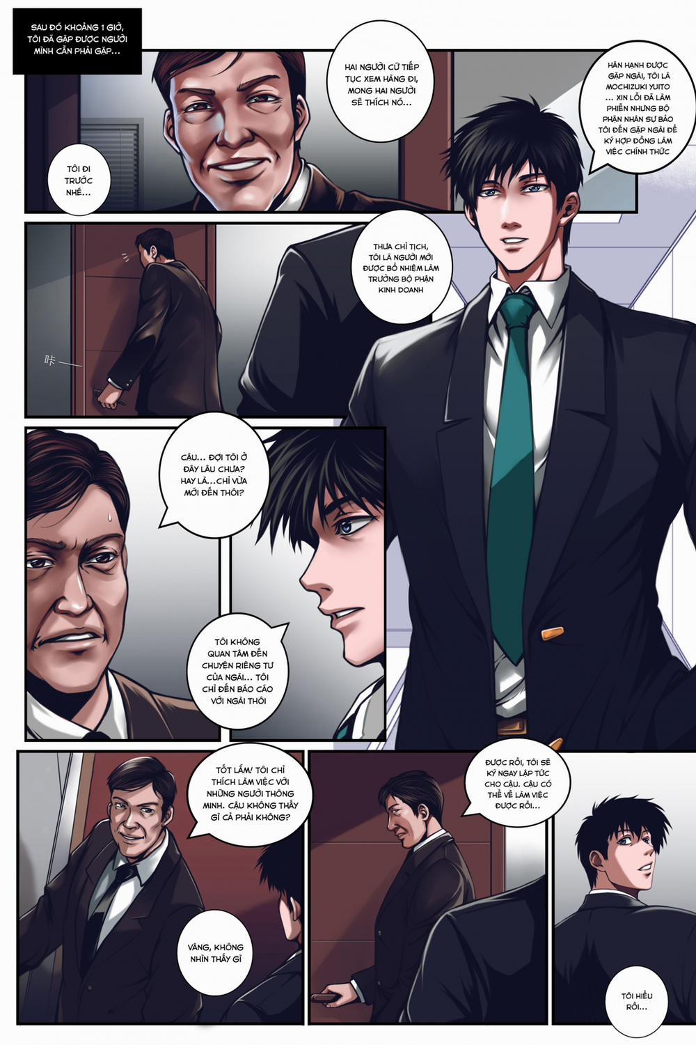 Silence Club 1 (Incomplete) trang 5