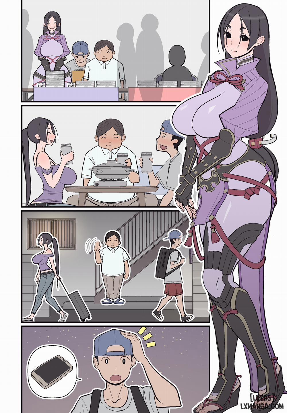 Silent Manga Omnibu 2 END trang 3