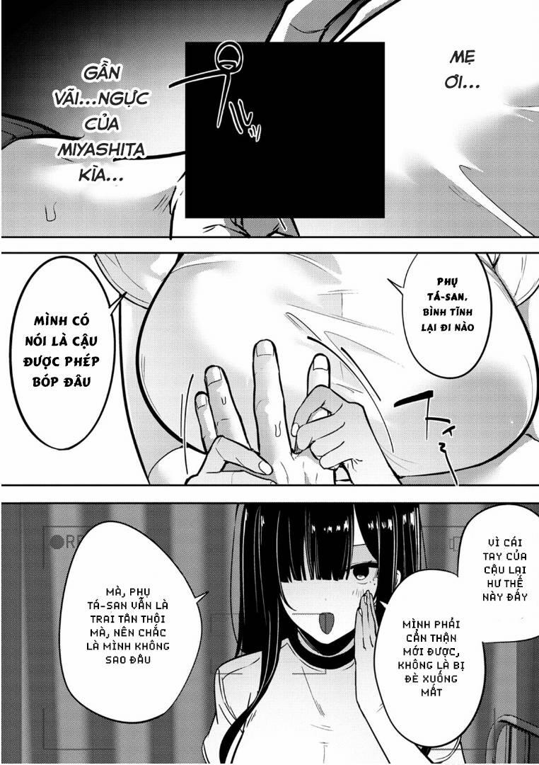 Silent Miyashita-San's Sexy Channel 3.1 trang 10