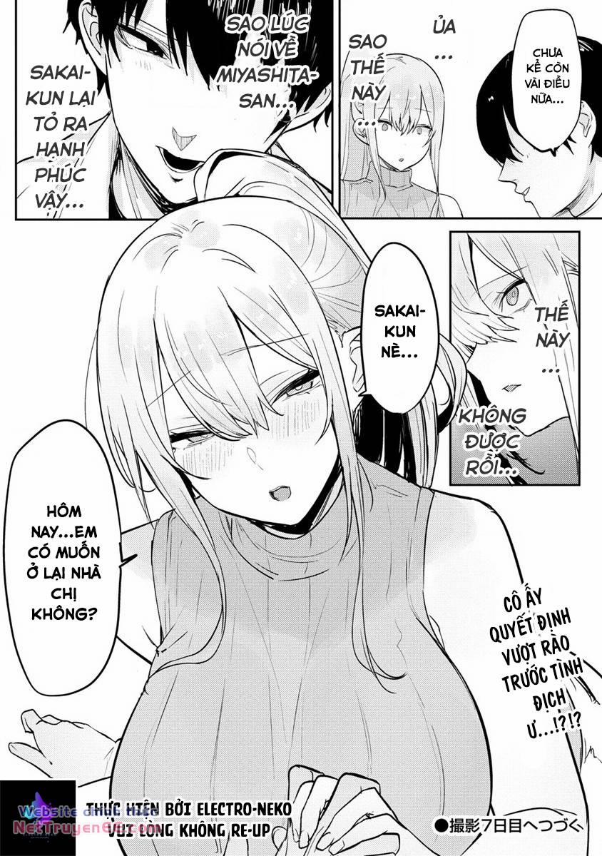 Silent Miyashita-San's Sexy Channel 6.2 trang 15