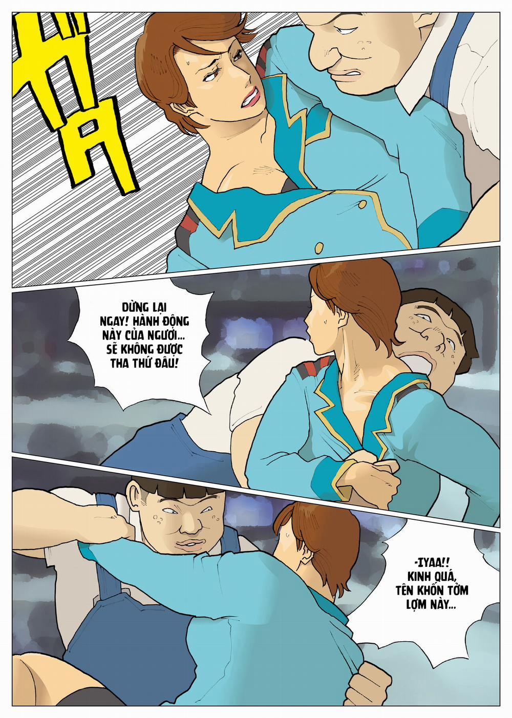 Silver Giantess Phần 6 trang 15