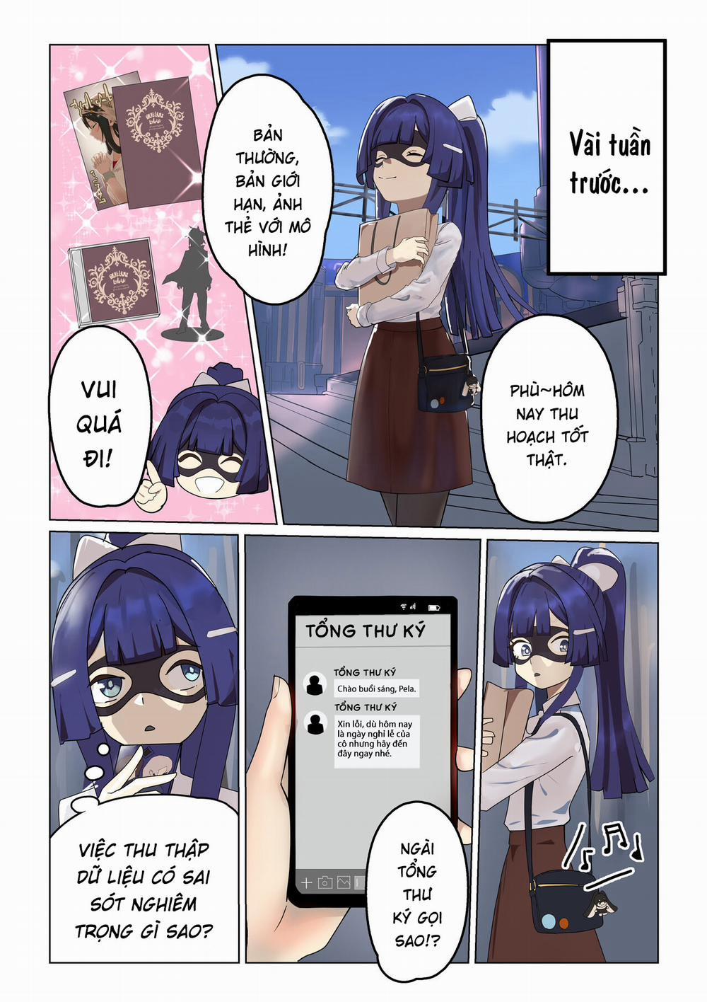 Silver Main no Jouhoukan wa Sakaraenai Oneshot trang 5