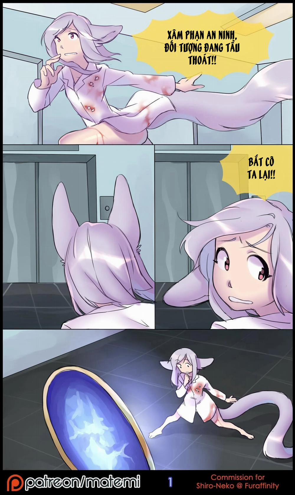 Silver Soul 1: trang 1