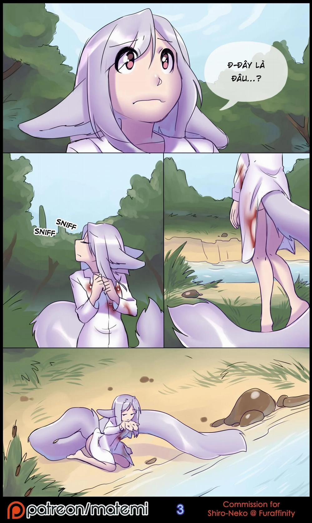 Silver Soul 1: trang 3