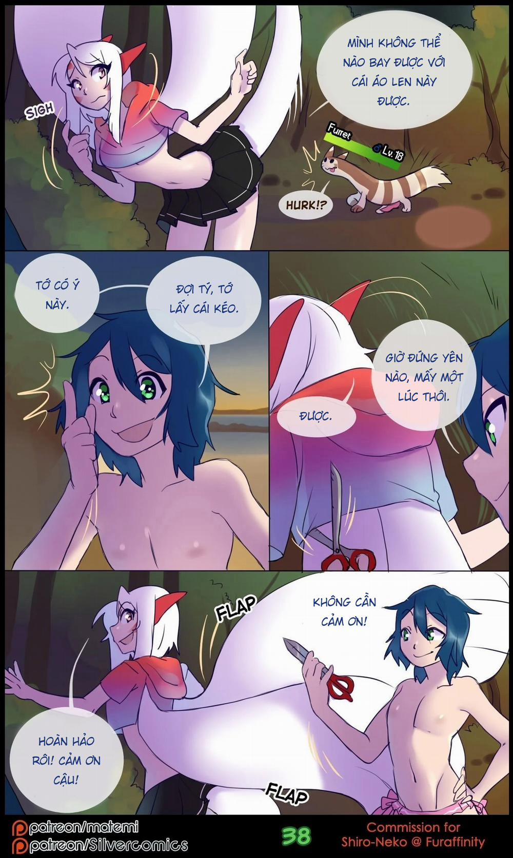 Silver Soul 2: trang 38