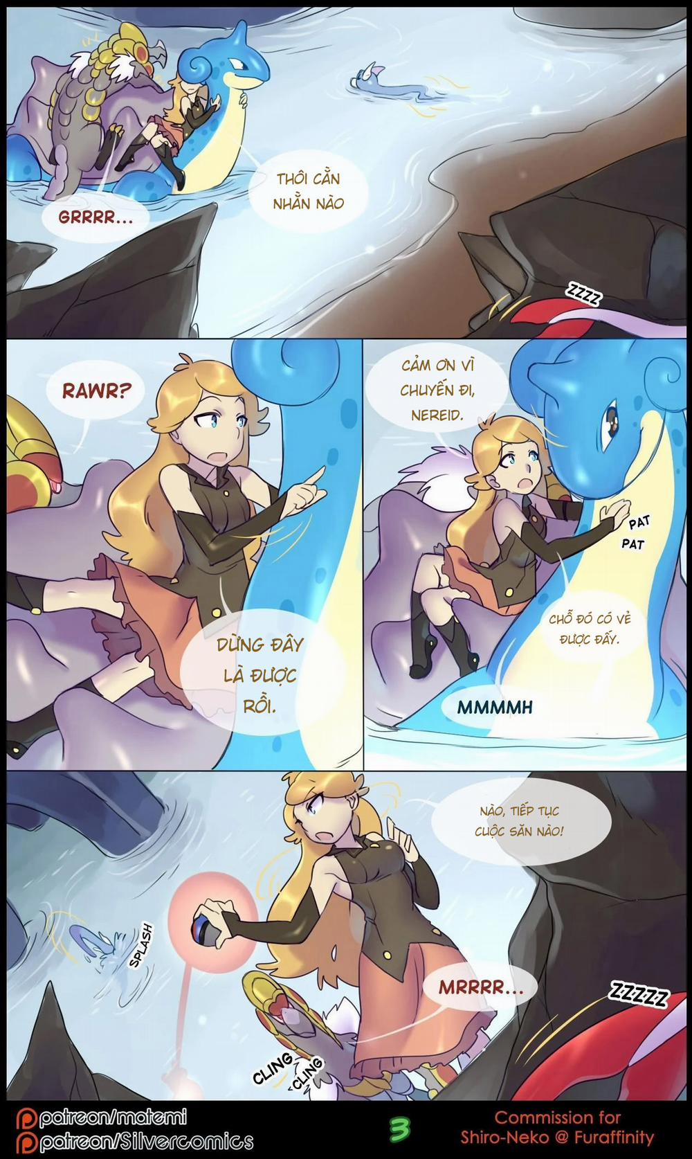 Silver Soul 2: trang 4