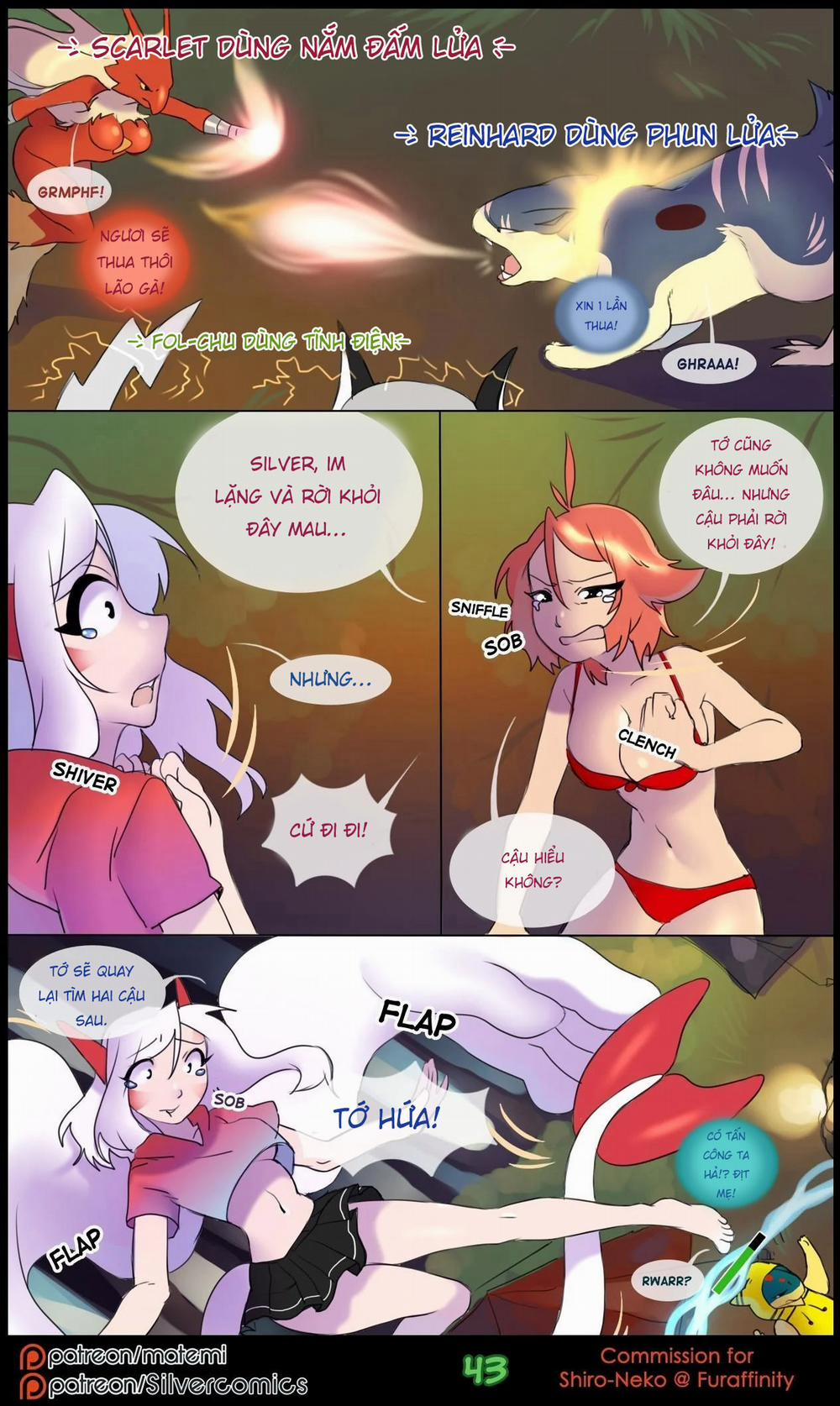 Silver Soul 2: trang 43