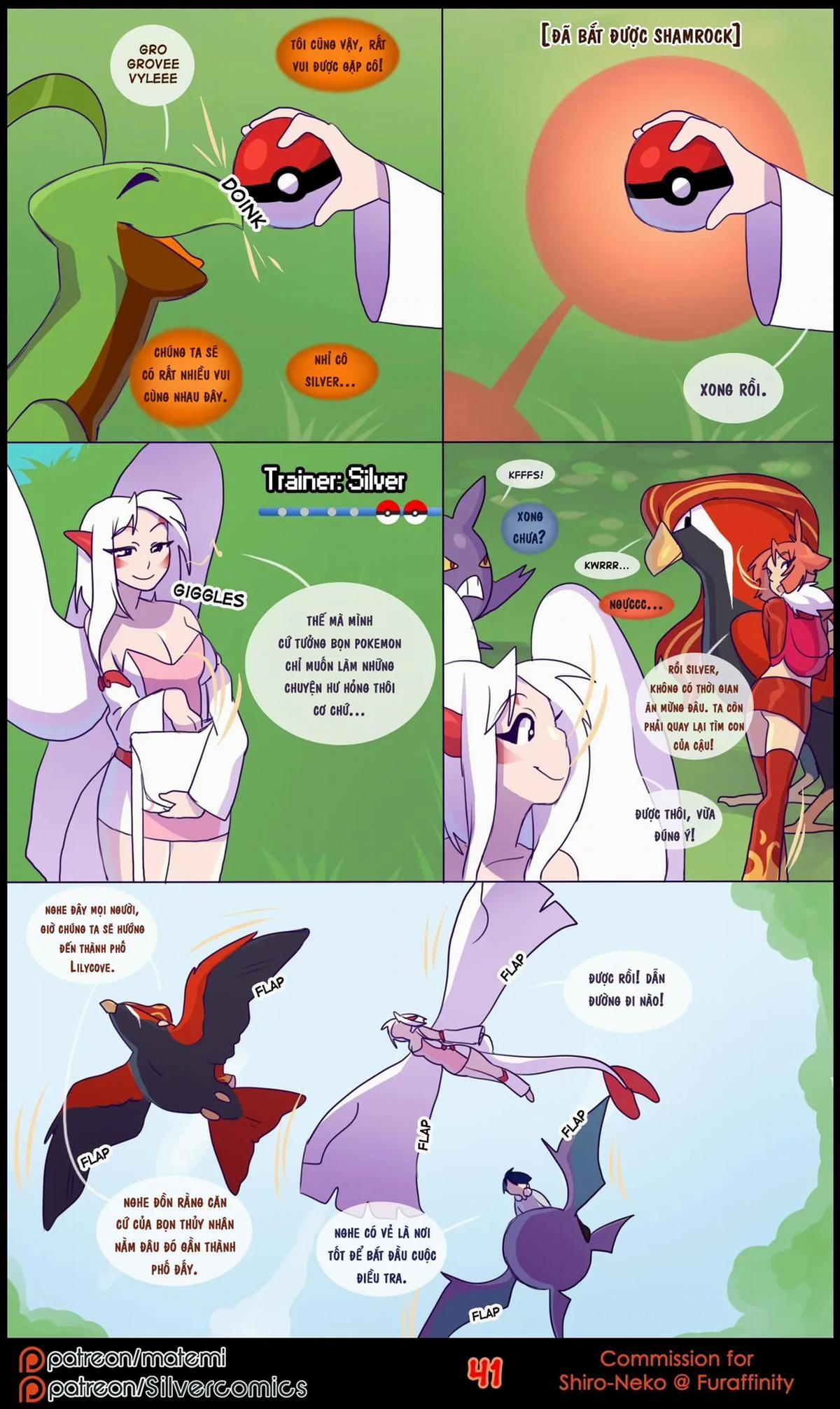 Silver Soul 3 trang 42