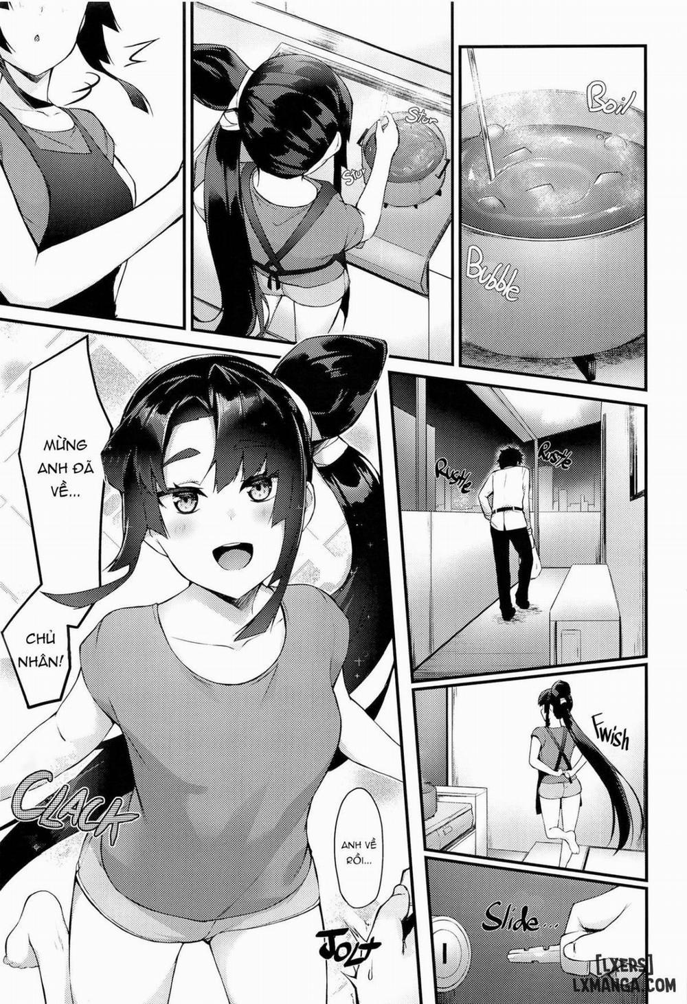 Simply Living with Ushiwakamaru Oneshot trang 2