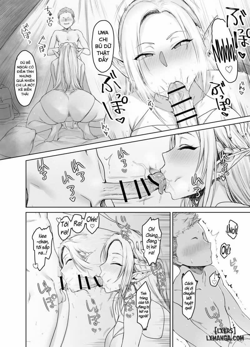 Since it Seemed a bit “Boring”… Oneshot trang 10