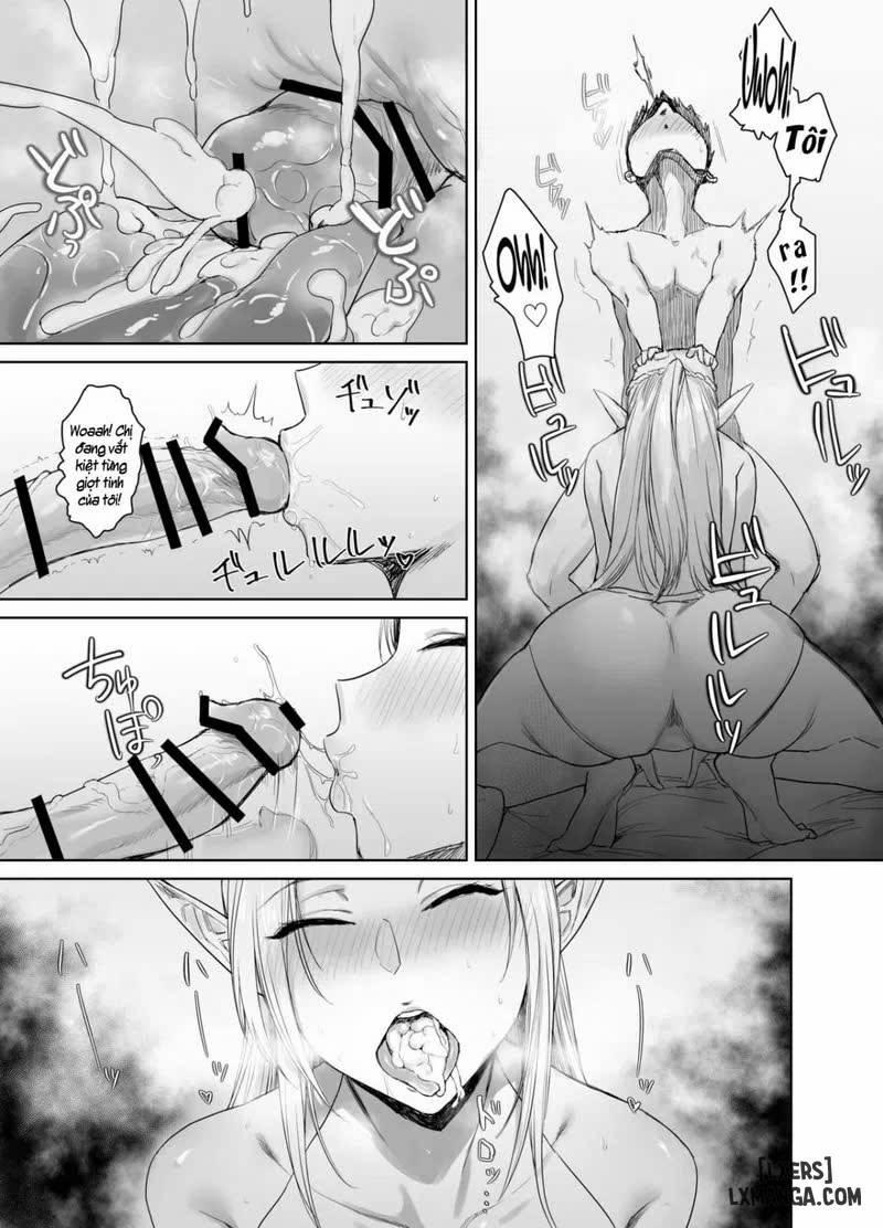 Since it Seemed a bit “Boring”… Oneshot trang 11