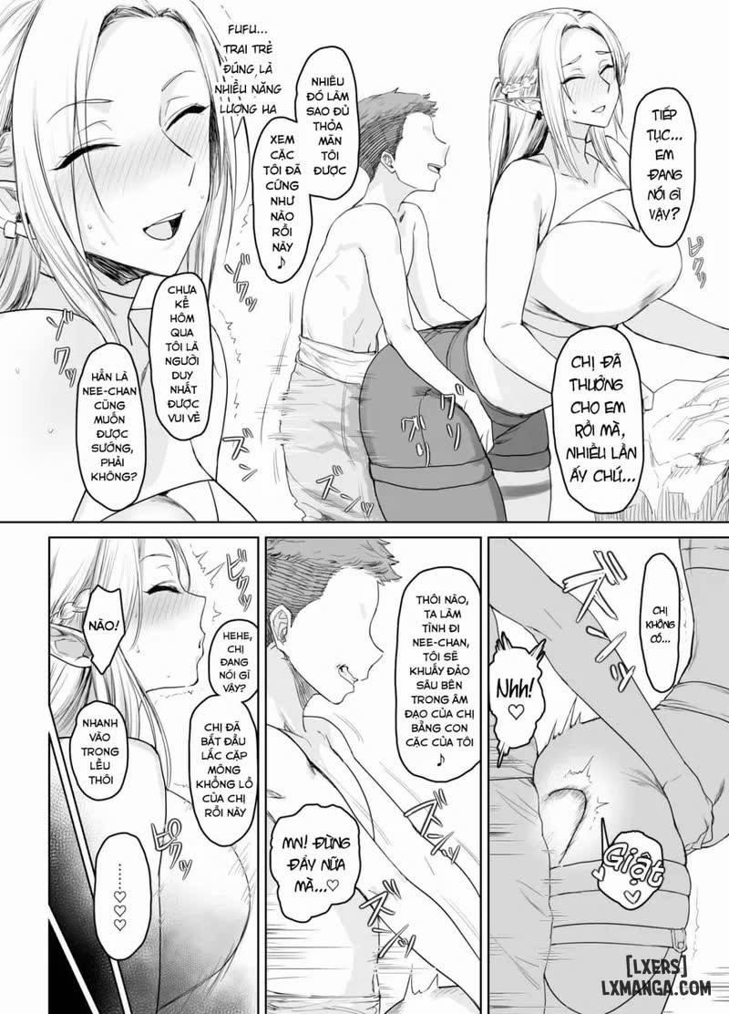 Since it Seemed a bit “Boring”… Oneshot trang 14