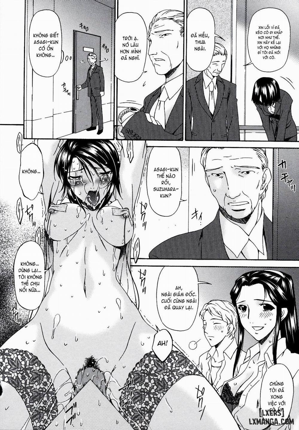 Sinful Mother 22 END trang 11