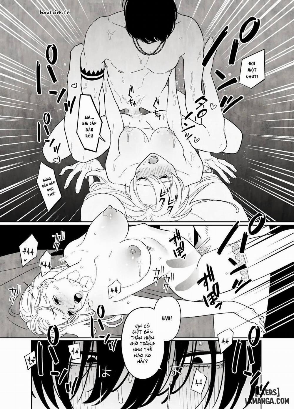 Sinful Nun Pays Penitence To The Serpent Oneshot trang 30