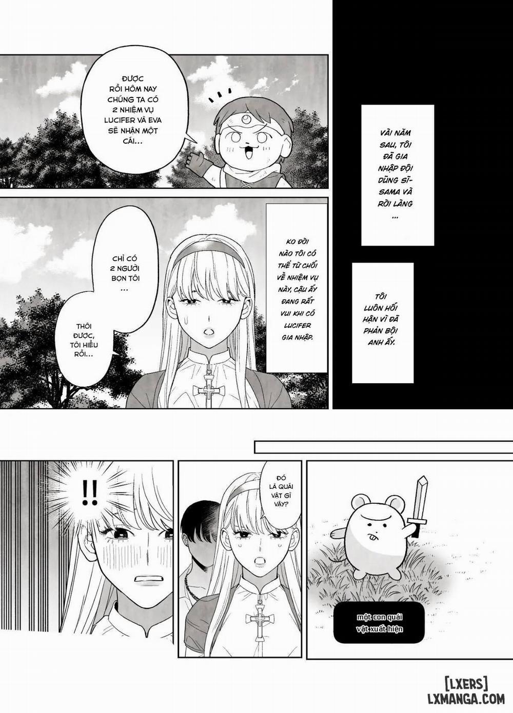 Sinful Nun Pays Penitence To The Serpent Oneshot trang 36