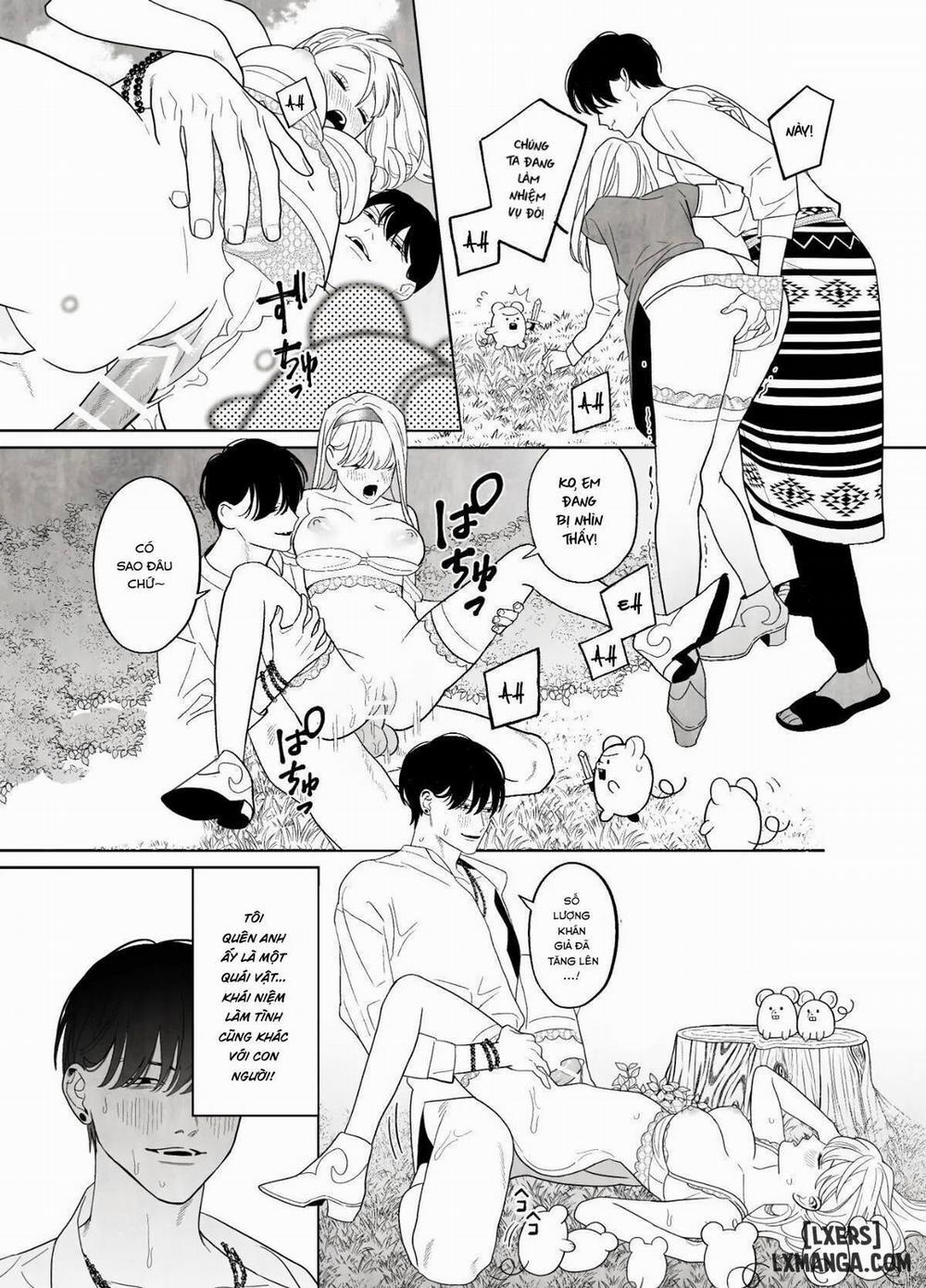 Sinful Nun Pays Penitence To The Serpent Oneshot trang 37