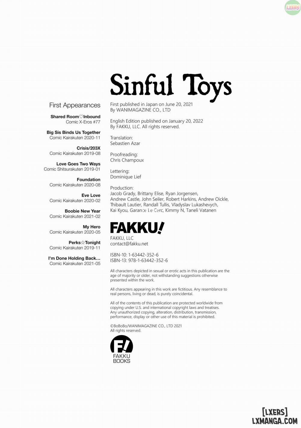 Sinful Toys 10 END trang 22