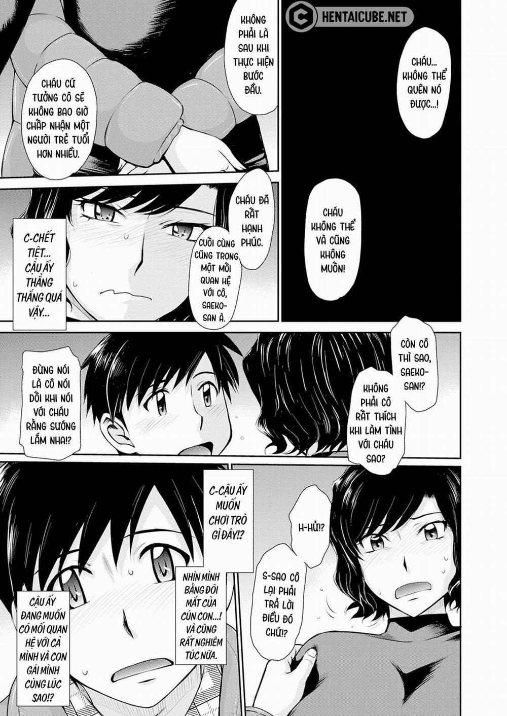 Single Mother Kakihara Saeko no Koiwazurai 1 trang 6