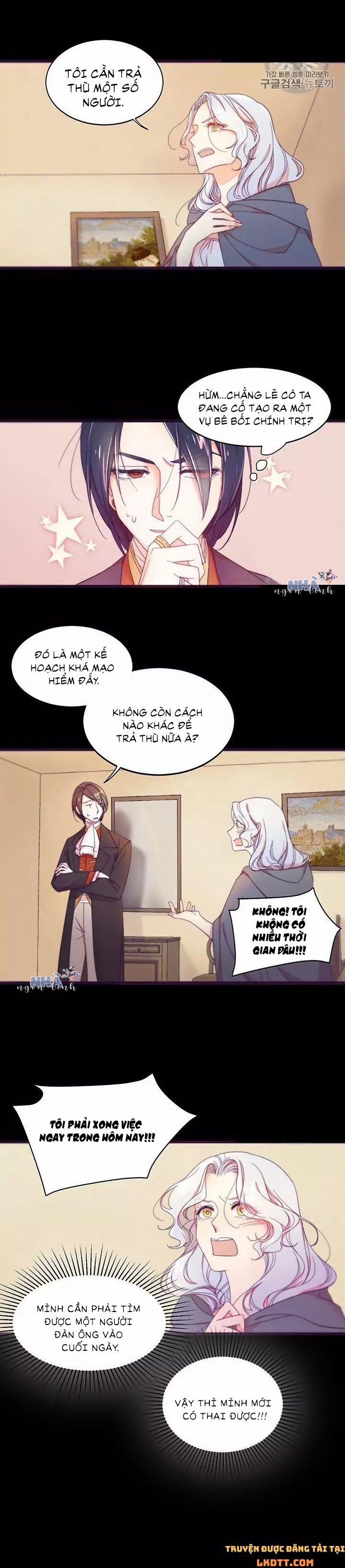 Sinh Con Cho Kẻ Phản Diện 1 trang 10