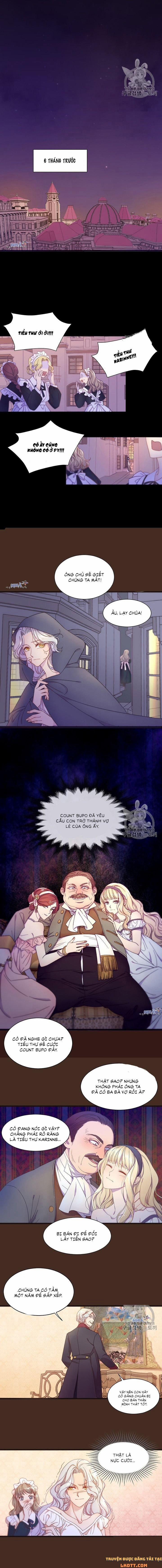 Sinh Con Cho Kẻ Phản Diện 1 trang 4